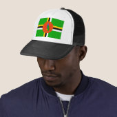 Dominica Truckerkappe (Beispiel)