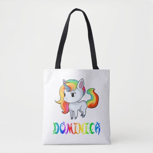 Dominica Unicorn Tasche (Vorderseite)