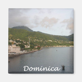 Dominica View Magnet