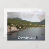Dominica View Postkarte (Vorne/Hinten)