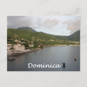 Dominica View Postkarte