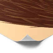 Dominica Vintager Urlaub Poster (Ecke)