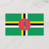 Dominica Visitenkarte (Vorderseite)
