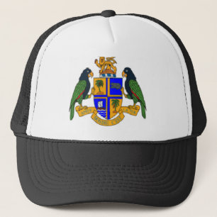Dominica-Wappen Truckerkappe