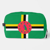 Dominica Waschbeutel (Vorderseite)