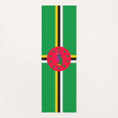 Dominica Yogamatte (Vorderseite)