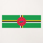 Dominica Yogamatte (Vorderseite (Horizontal))