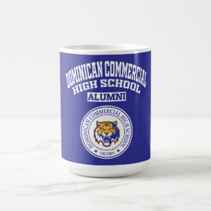 Dominican Commercial HS Tigers NY Alumni-Tasse Kaffeetasse