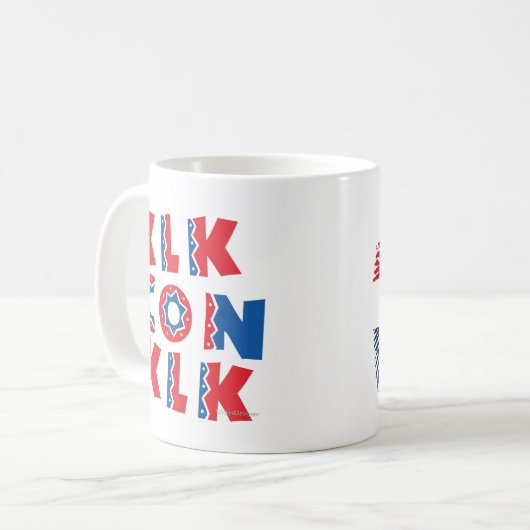Dominican KLK Mug Kaffeetasse (Vorderseite Links)