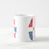 Dominican KLK Mug Kaffeetasse (Mittel)