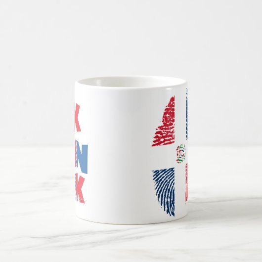 Dominican KLK Mug Kaffeetasse (Mittel)