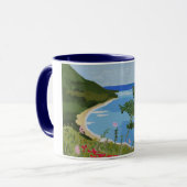 Dominican landscape tasse (Vorderseite Links)