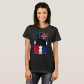 Dominican Outfit For Girls & Dominican Republic Fl T-Shirt (Vorne ganz)