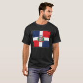 Dominican Republic Flag Dominicana Latina Latino R T-Shirt (Vorne ganz)