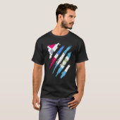 Dominican Republic Flag Guatemala Grown Country St T-Shirt (Vorne ganz)
