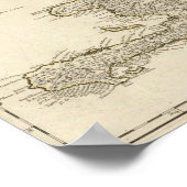 Dominican Republic, Haiti, West Indies Poster (Ecke)