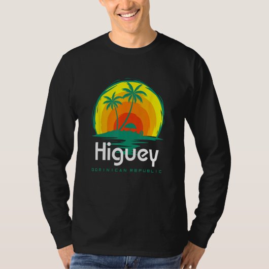 Dominican Republic Higuey T-Shirt (Vorderseite)