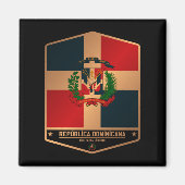 Dominican Republic Magnet (Vorne)
