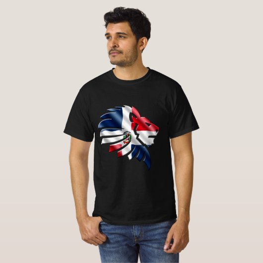 Dominican Republic T-Shirt (Vorne ganz)