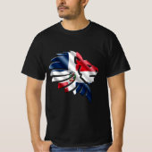 Dominican Republic T-Shirt (Vorderseite)