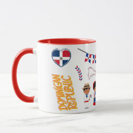 Dominican Republic Travel Mug – Island Paradise A Tasse