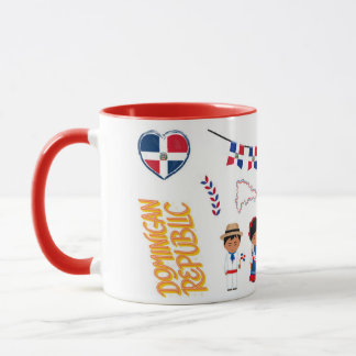 Dominican Republic Travel Mug – Island Paradise A Tasse