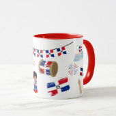 Dominican Republic Travel Mug – Island Paradise A Tasse (VorderseiteRechts)