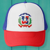 Dominican shield cap Gorra con escudo Dominicano Truckerkappe
