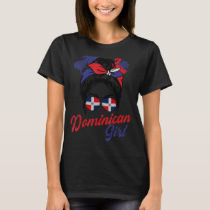Dominicana Dominican Girl de Republica Dominikaner T-Shirt