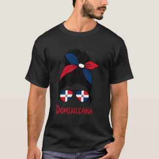 Dominicana Dominican Girl Republica Dominicana Rep T-Shirt