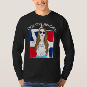 Dominicana Dominican Girl Republica Dominicana Rep T-Shirt