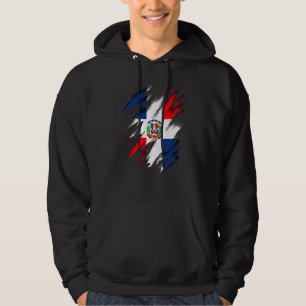 Dominicana Flag Dominikanische Republik Hoodie
