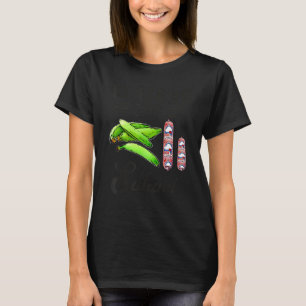 Dominicana Flag RD Dominikanische Republik Food Ma T-Shirt