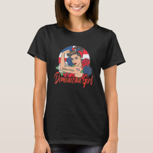Dominicana Girl Dominicanan Mujer Republica Domini T-Shirt