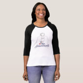 Dominicanita Raglan-Shirt T-Shirt (Vorne ganz)