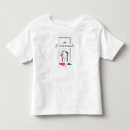 Dominicanita Rüschenhemd II Kleinkind T-shirt