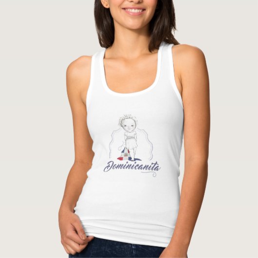 Dominicanita Tank Top (Vorderseite)