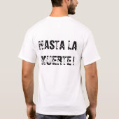 DOMINICANO ASTA LA MUERTE T - Shirt (Rückseite)