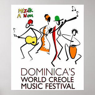 Dominicas WCMF-Poster Poster