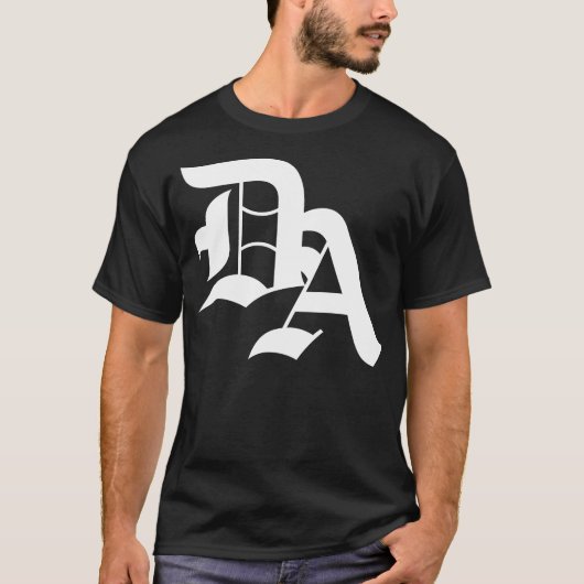 Dominick Andrew t-shirt Logo (Vorderseite)
