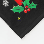 Dominick Cheer Mi Burrito Sabanero Mexican Christm Fleecedecke (Ecke)