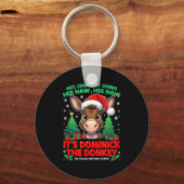 Dominick Cheer Mi Burrito Sabanero Mexican Christm Schlüsselanhänger (Vorderseite)