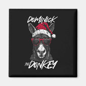 Dominick Der Donkey 1 Magnet (Vorne)