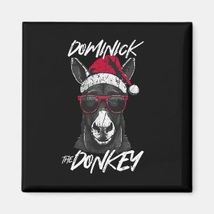 Dominick Der Donkey 1 Magnet