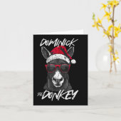 Dominick der Donkey Karte (Gelbe Blume)
