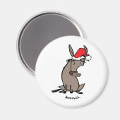 Dominick der Donkey Magnet (Vorderseite/Rückseite)