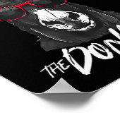 Dominick der Donkey Poster (Ecke)