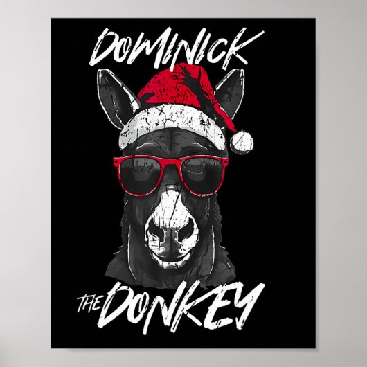 Dominick der Donkey Poster (Vorne)