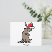Dominick der Donkey Postkarte (Stehend Vorderseite)