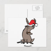 Dominick der Donkey Postkarte (Vorne/Hinten)